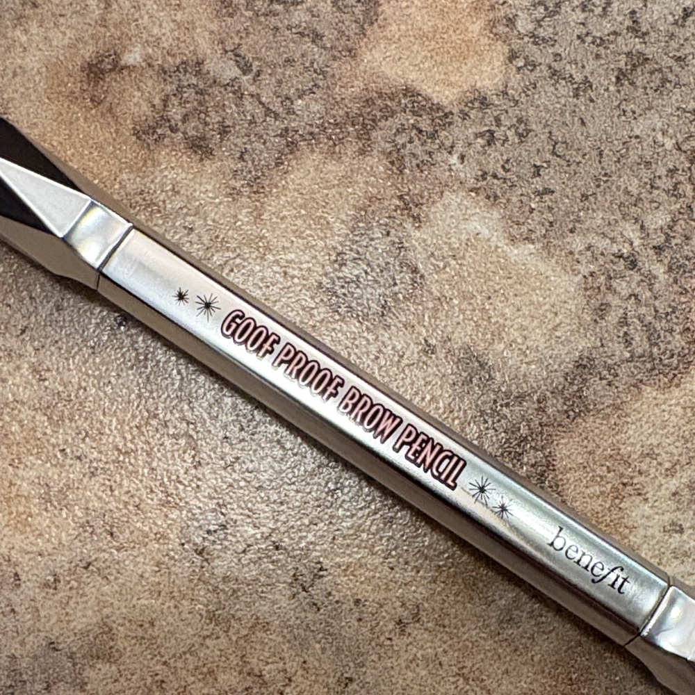 NWOT Benefit Goof Proof Brow Pencil, Full-Size, Shade 3